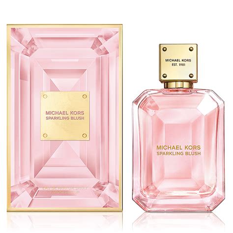 Michael Kors sparkling blush perfume